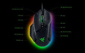 Razer Basilisk gaming mouse review with 26K DPI sensor