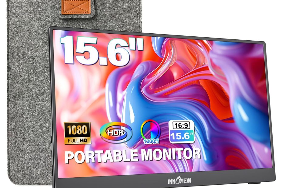 InnoView 15.6 Inch Portable Monitor Review
