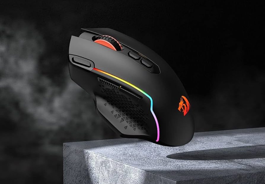 Redragon M810 Pro Wireless Gaming Mouse Review