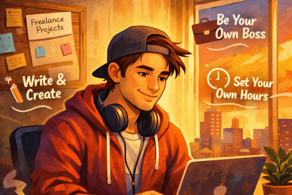 Apa itu freelancer? Pelajari pengertian, cara kerja, dan peluang freelance sebagai side hustle untuk pemula yang ingin mulai menghasilkan dari skill.