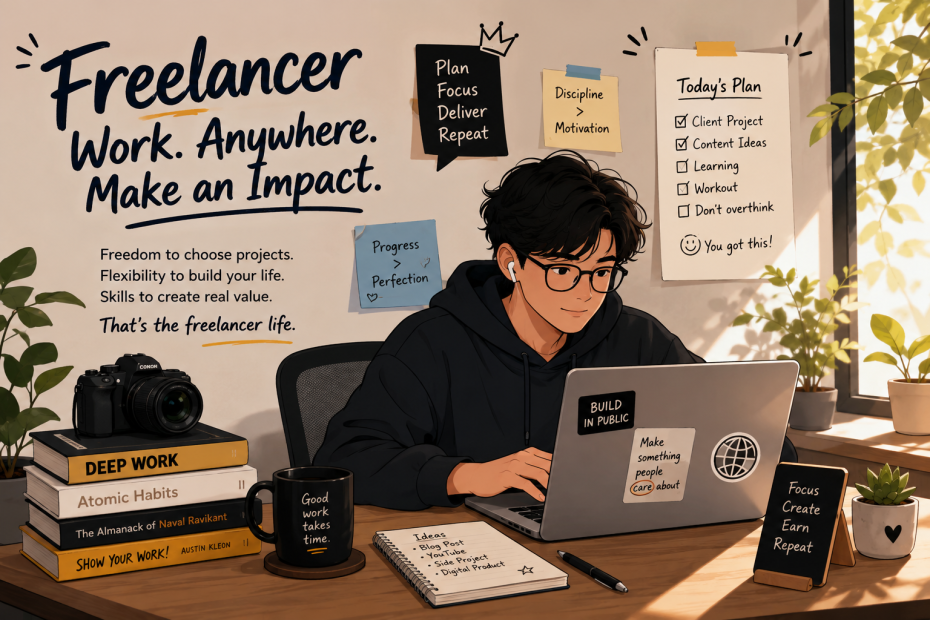 Thinking about becoming a freelancer? Learn how freelancing works, where to find clients, the pros and cons, and practical tips to build a sustainable freelance career.