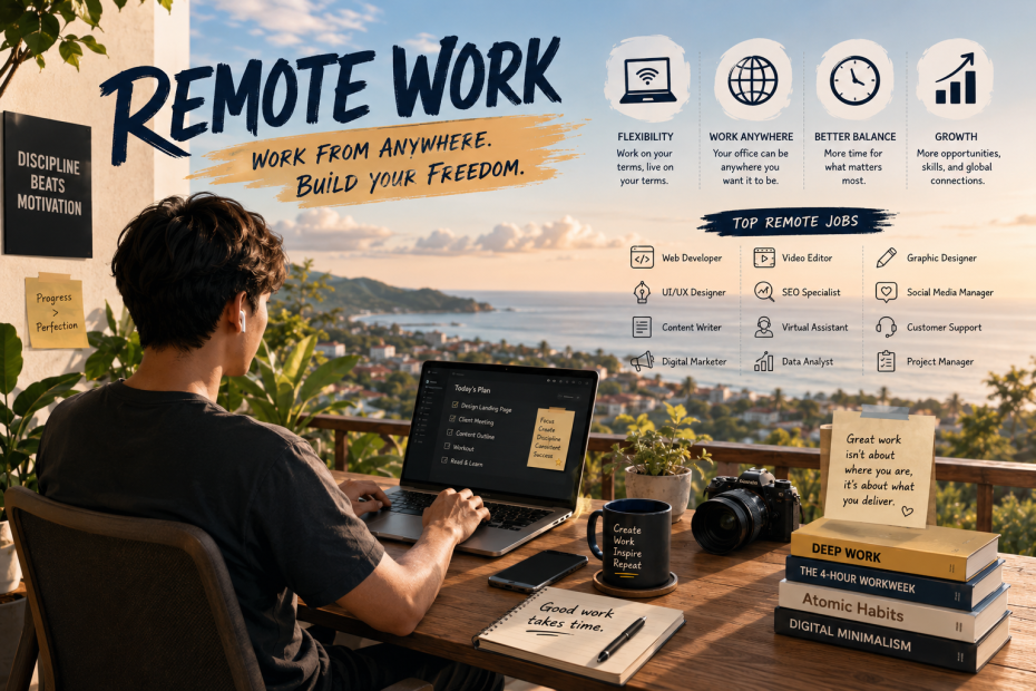 Remote Work Changed Everything. Here's How You Can Start Working From Anywhere