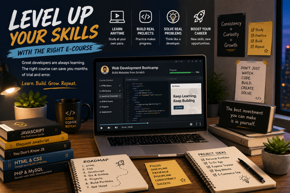 Why Every Developer Should Invest in Online Courses (Even Experienced Ones)