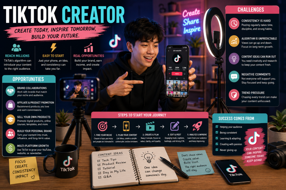 TikTok Creator: More Than Just Viral Videos, It's a Real Digital Career