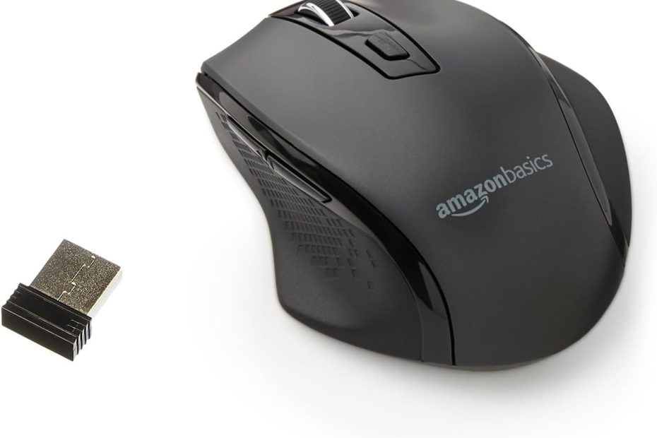 Amazon Basics Portable Wireless Mouse Review: The Best Accessories Are the Ones You Never Have to Think About