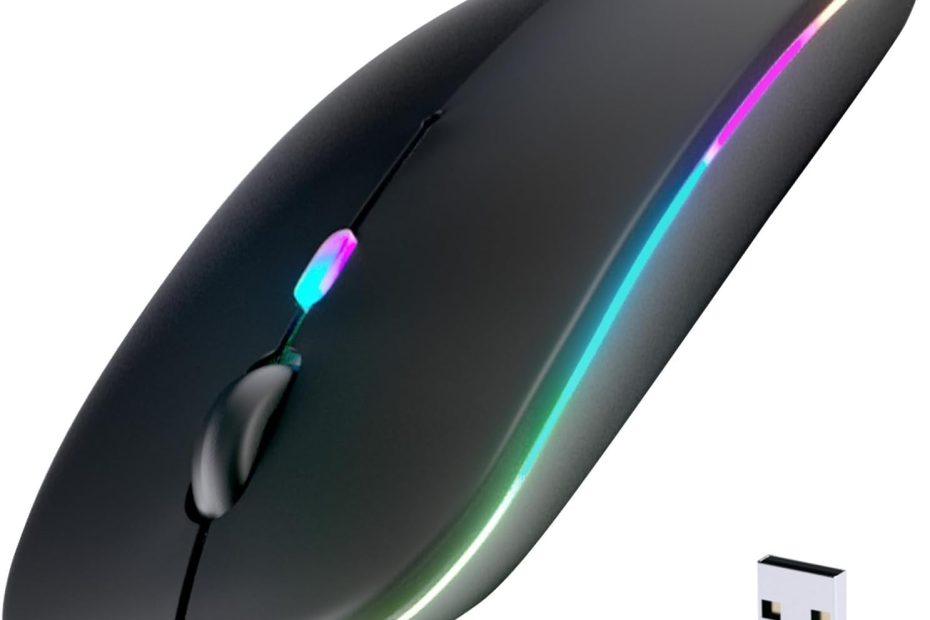 Afaartcci Rechargeable Wireless Mouse Review: A Mouse Designed to Remove Small Annoyances