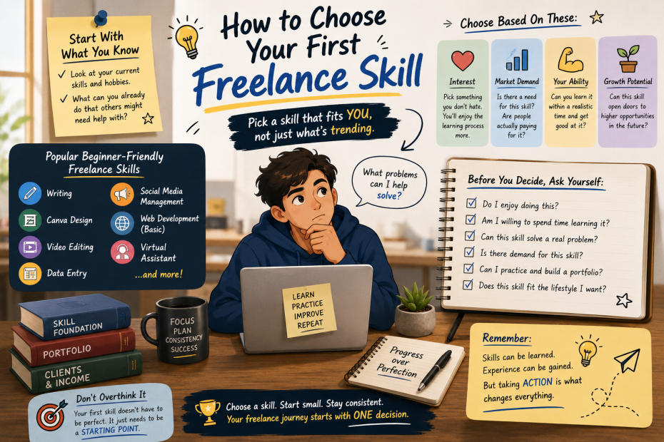 A step-by-step AI skills roadmap for reaching $50 a day through freelancing — from picking a skill and landing the first client to building a repeatable daily workflow.