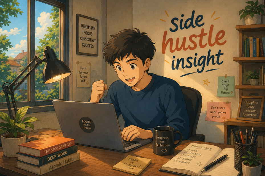 Print on demand for beginners — a step-by-step guide covering platforms, niche selection, design, pricing, and how to launch your first listings.