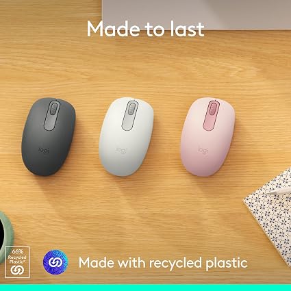 The Logitech M196 is a simple Bluetooth mouse made for everyday laptop use, with a portable design, accurate tracking, and long-lasting battery.