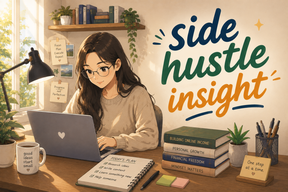 7 side hustles you can start with just a laptop — freelance writing, design, tutoring, and more, with no extra equipment or inventory needed.